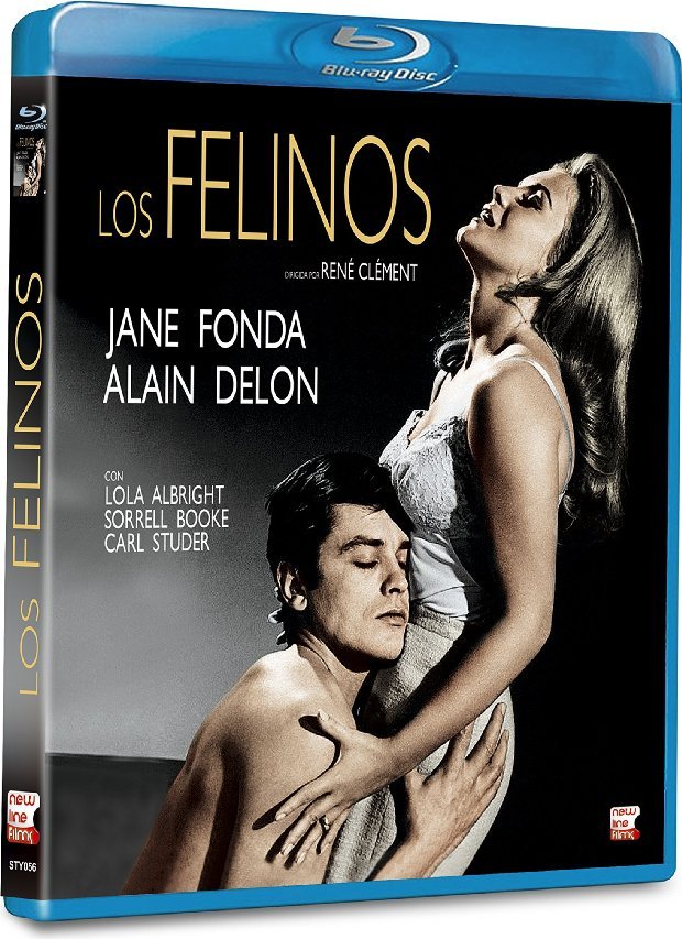 carátula Los Felinos Blu-ray 1