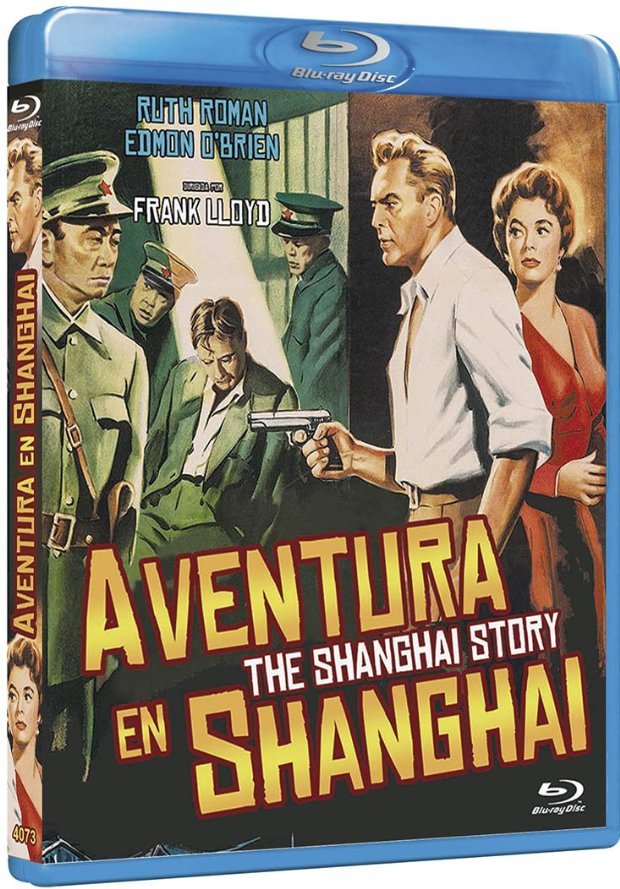 carátula Aventura en Shanghai Blu-ray 1
