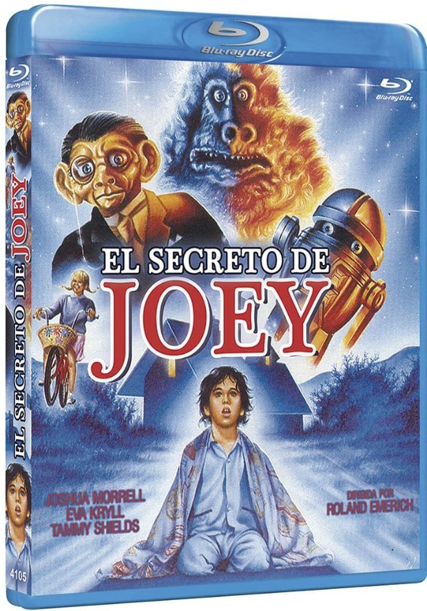 carátula El Secreto de Joey Blu-ray 1