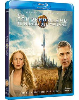 Tomorrowland: El Mundo del Mañana Blu-ray