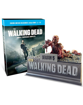 The Walking Dead - Quinta Temporada (Edición Coleccionista) Blu-ray 2