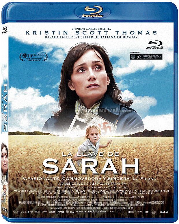 carátula La Llave de Sarah Blu-ray 1