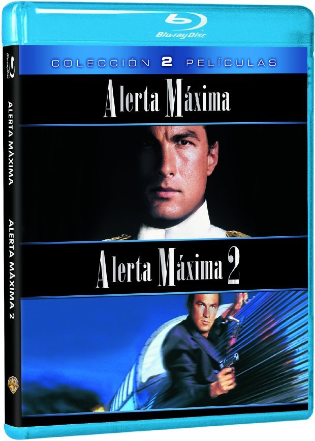 Pack Alerta Máxima + Alerta Máxima 2 Blu-ray