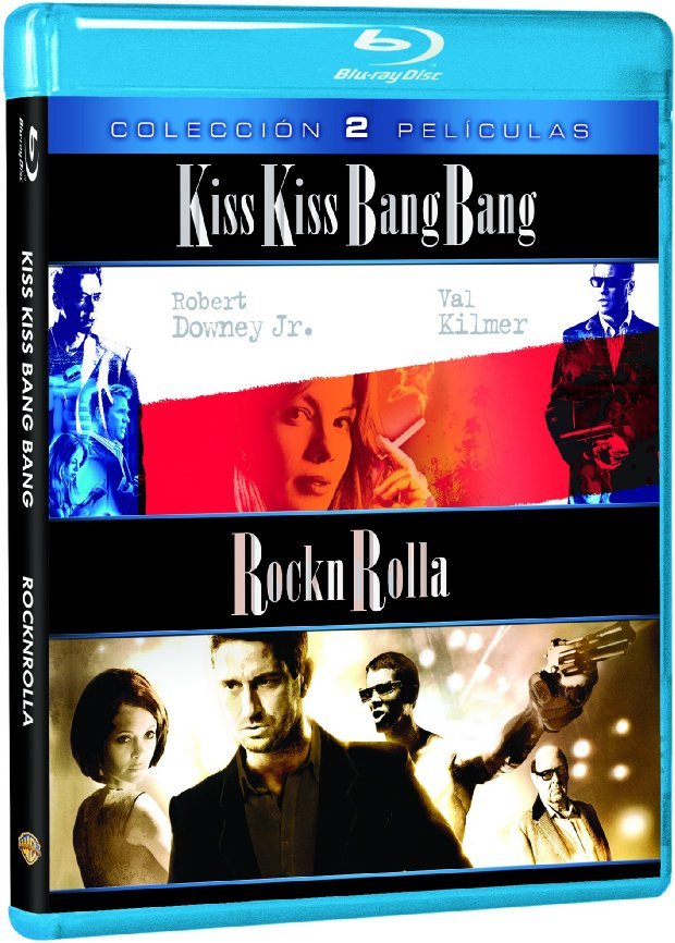Pack Kiss Kiss Bang Bang + RocknRolla Blu-ray