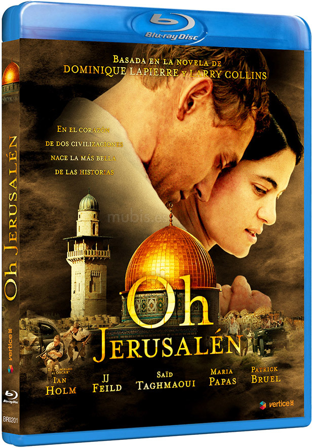 Oh, Jerusalén Blu-ray