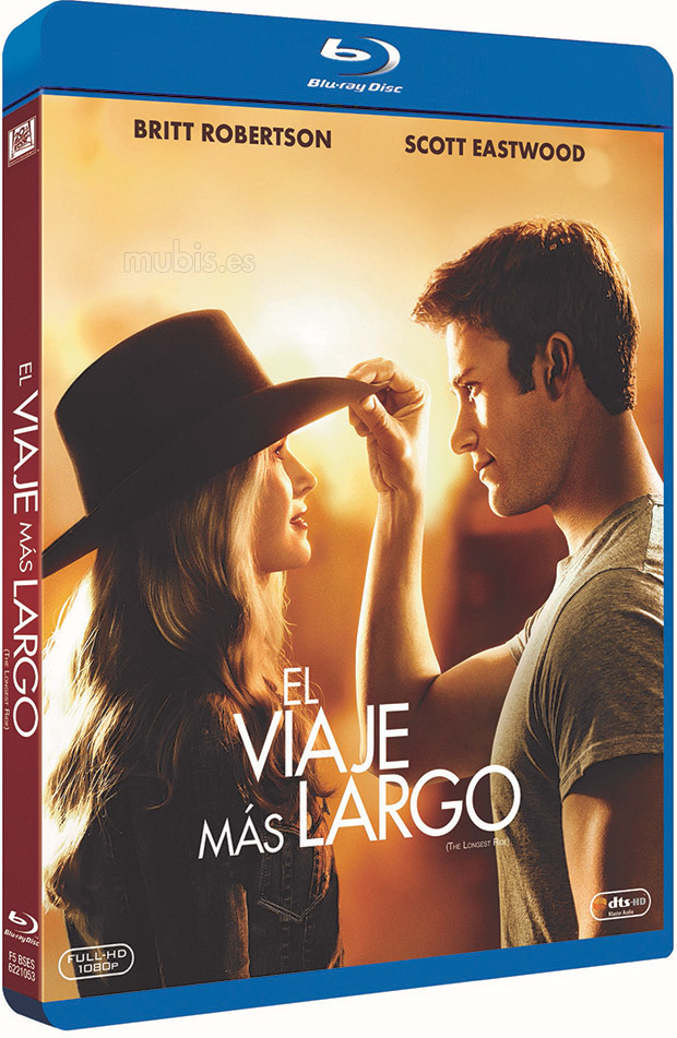 carátula El Viaje más Largo Blu-ray 1