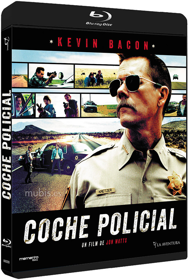 Coche Policial Blu-ray