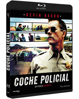 Coche Policial Blu-ray