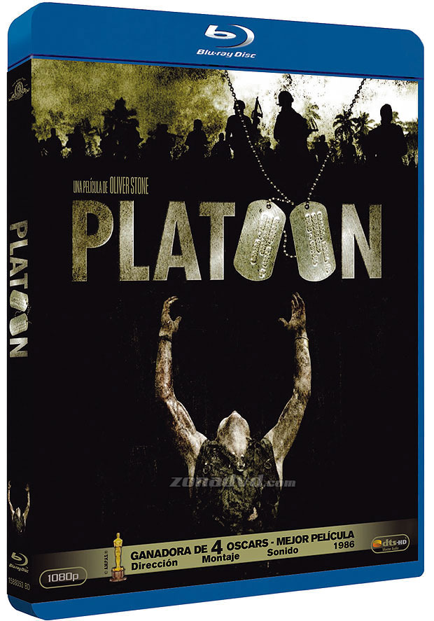 carátula Platoon Blu-ray 1