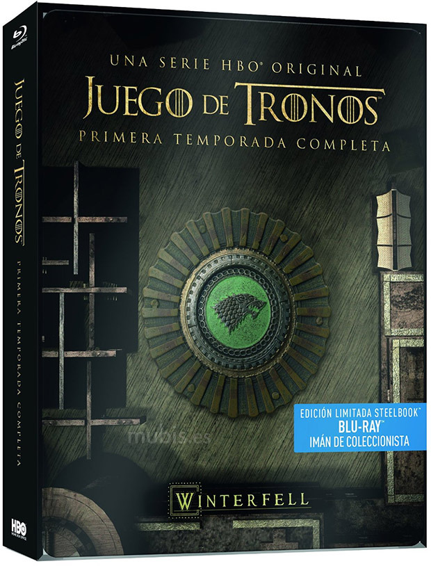 carátula Juego de Tronos - Primera Temporada (Edición Metálica) Blu-ray 1