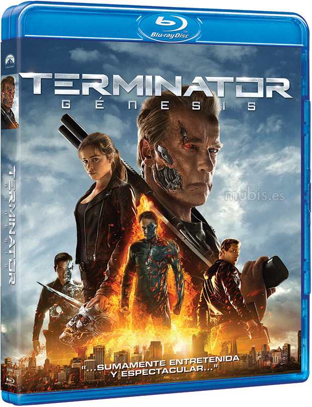 Terminator: Génesis Blu-ray