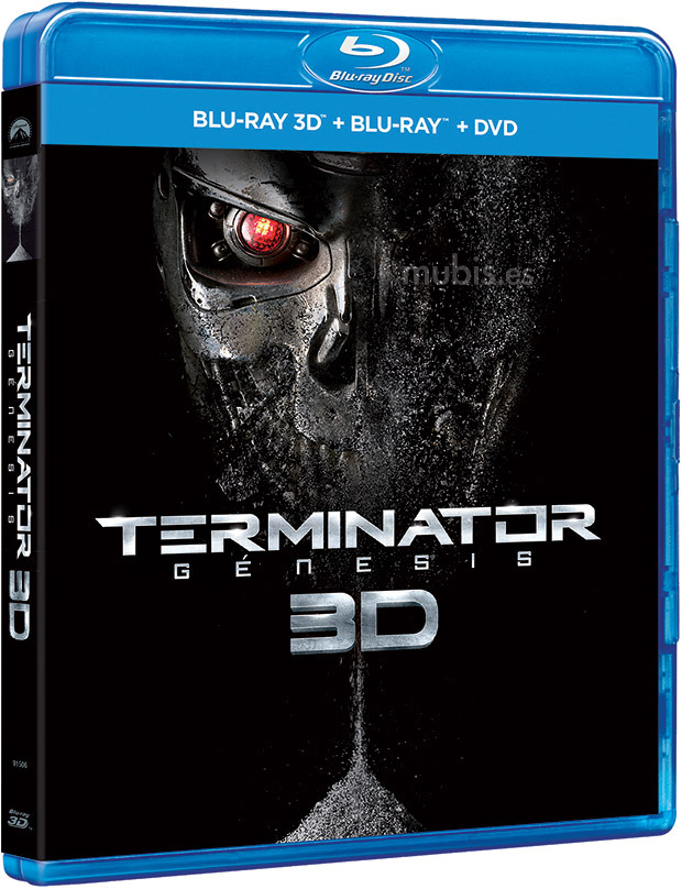 carátula Terminator: Génesis Blu-ray 3D 1