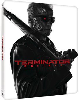Terminator: Génesis - Edición Metálica Blu-ray 2