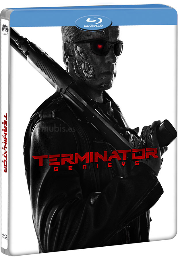carátula Terminator: Génesis - Edición Metálica Blu-ray 1