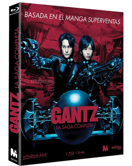 Gantz: La Saga Completa Blu-ray