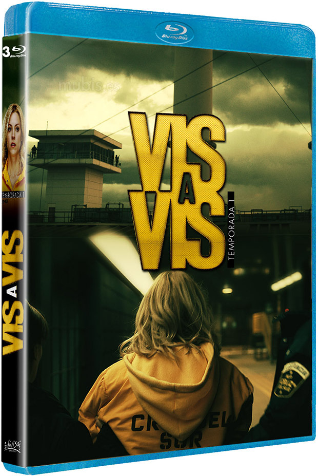 carátula Vis a Vis - Primera Temporada Blu-ray 1