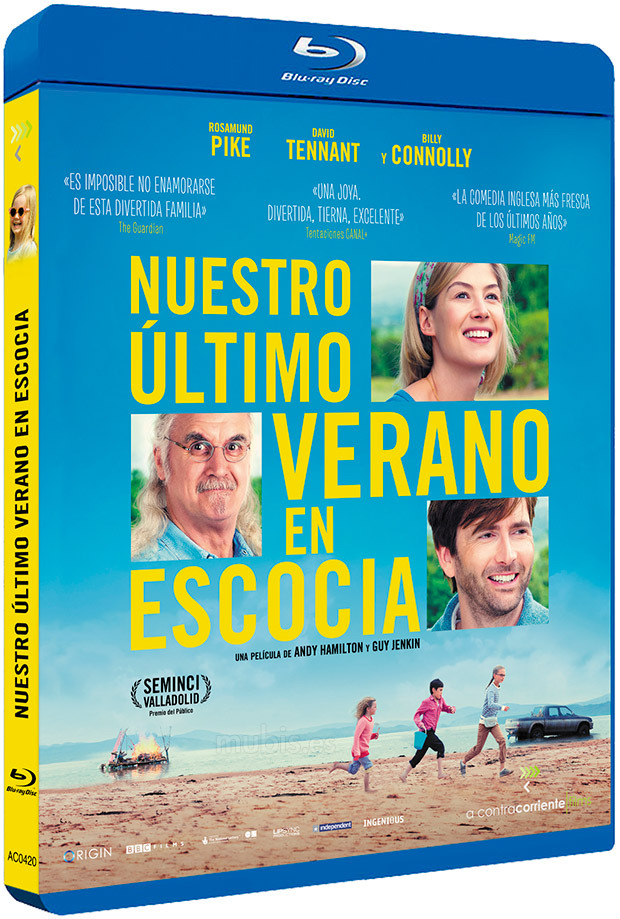 Nuestro Último Verano en Escocia Blu-ray