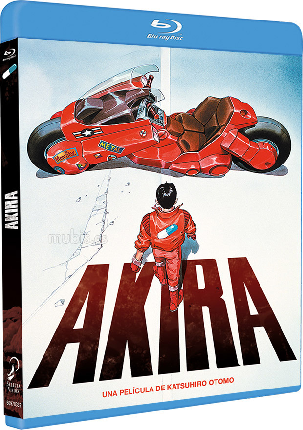 carátula Akira Blu-ray 1