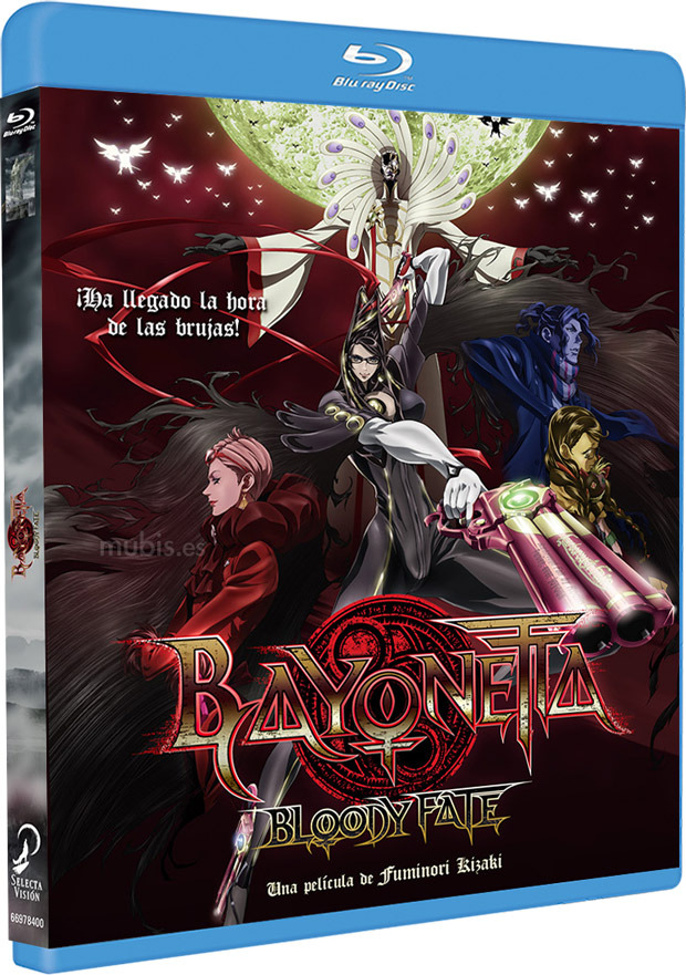 carátula Bayonetta: Bloody Fate Blu-ray 1