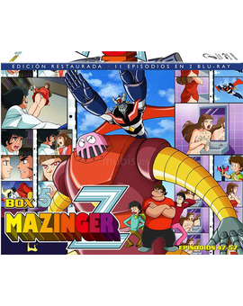 Mazinger Z - Box 5 Blu-ray