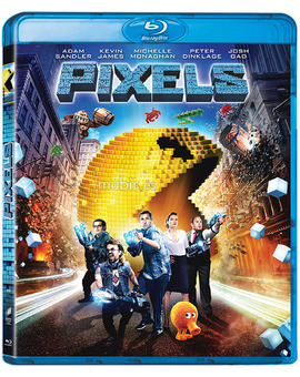 Pixels Blu-ray