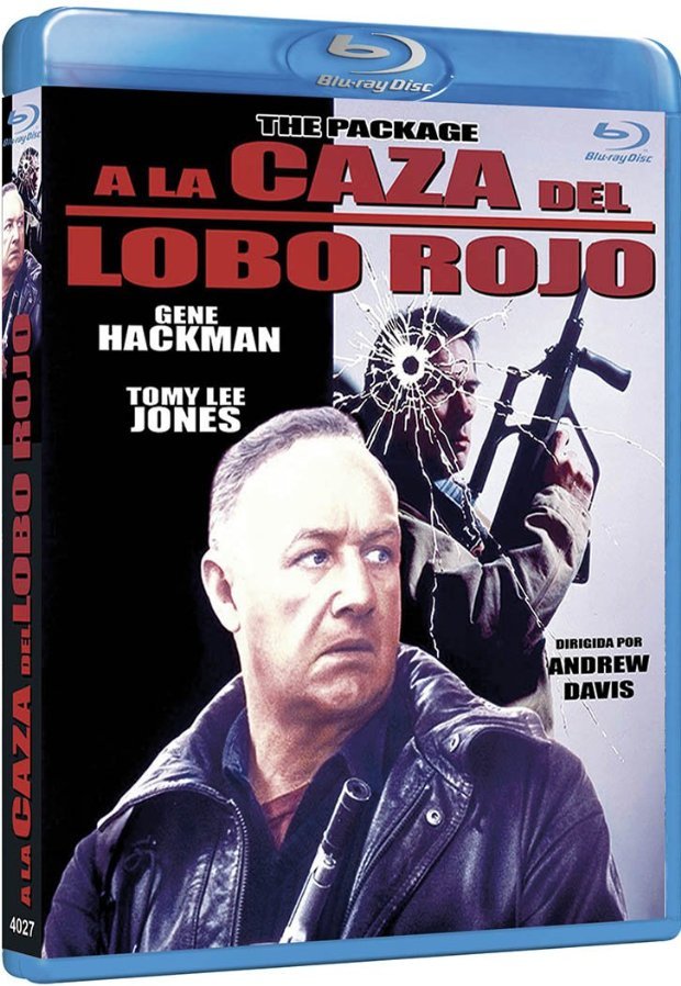carátula A la Caza del Lobo Rojo Blu-ray 1