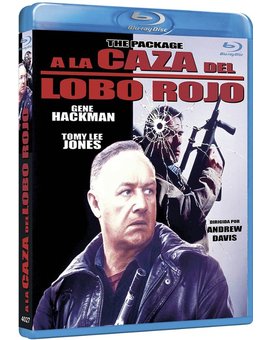 A la Caza del Lobo Rojo Blu-ray
