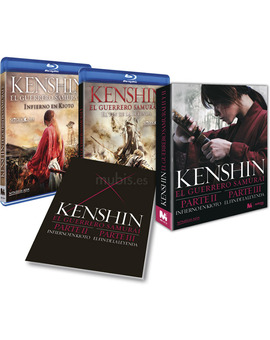 Pack Kenshin, el Guerrero Samurái: Parte 2 y Parte 3 Blu-ray 2