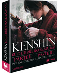 Pack Kenshin, el Guerrero Samurái: Parte 2 y Parte 3 Blu-ray