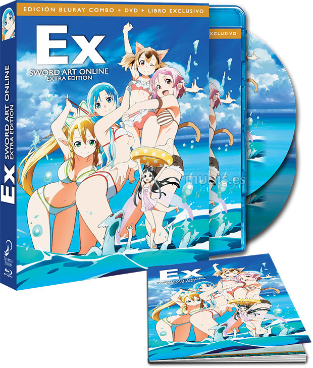 Sword Art Online - Extra Edition (Edición Coleccionista) Blu-ray