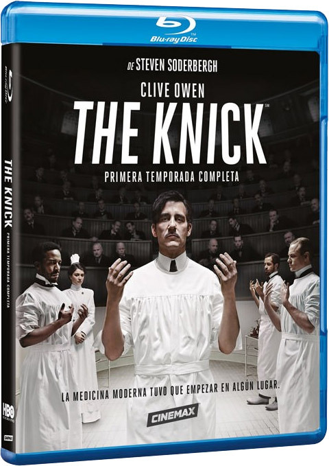 carátula The Knick - Primera Temporada Blu-ray 1