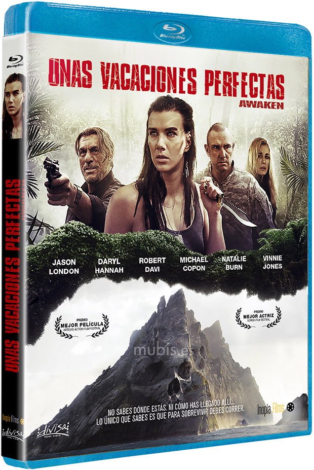 carátula Unas Vacaciones Perfectas Blu-ray 1