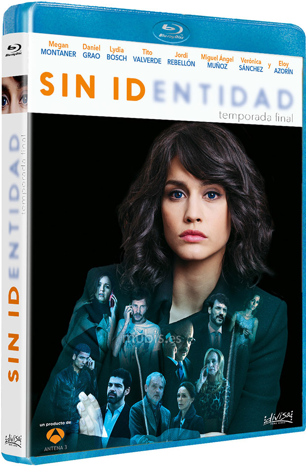 carátula Sin Identidad - Segunda Temporada Blu-ray 1