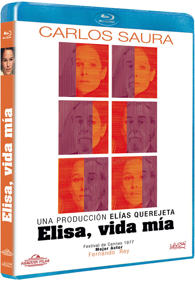 carátula Elisa, Vida mía Blu-ray 1