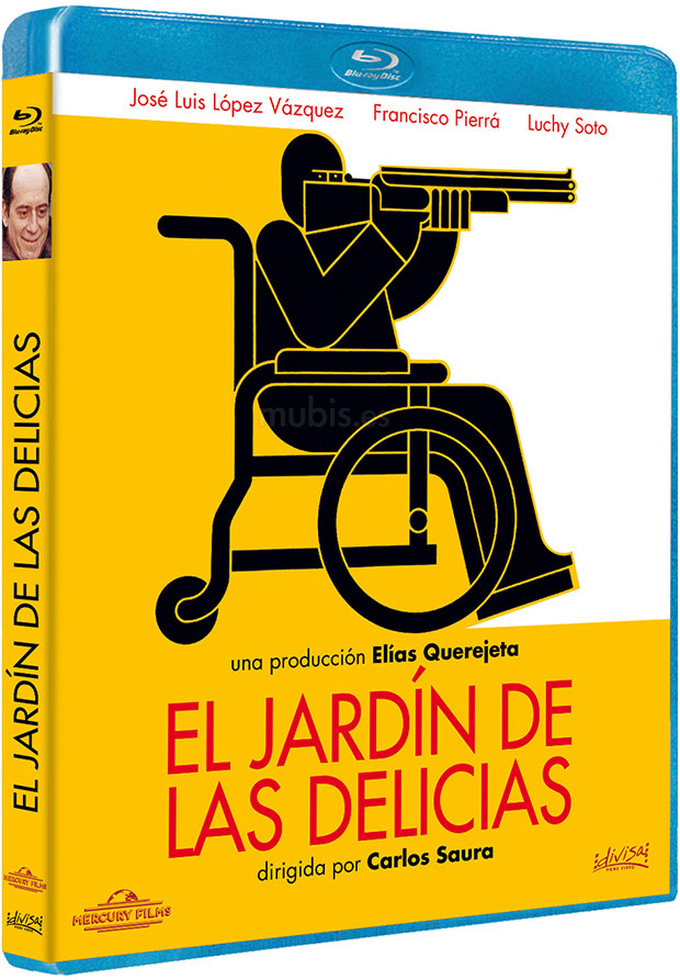 carátula El Jardín de las Delicias Blu-ray 1