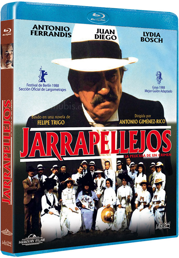 carátula Jarrapellejos Blu-ray 1