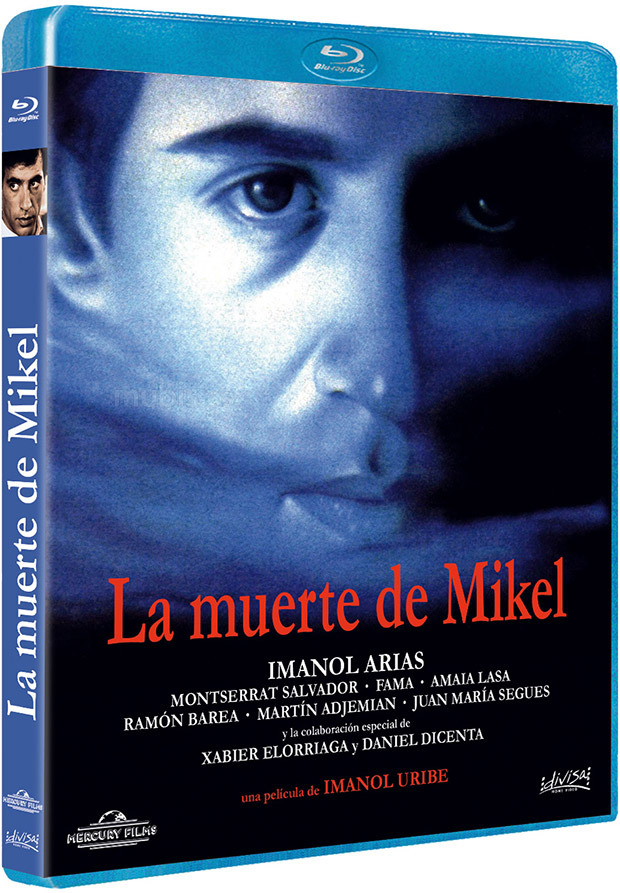 carátula La Muerte de Mikel Blu-ray 1
