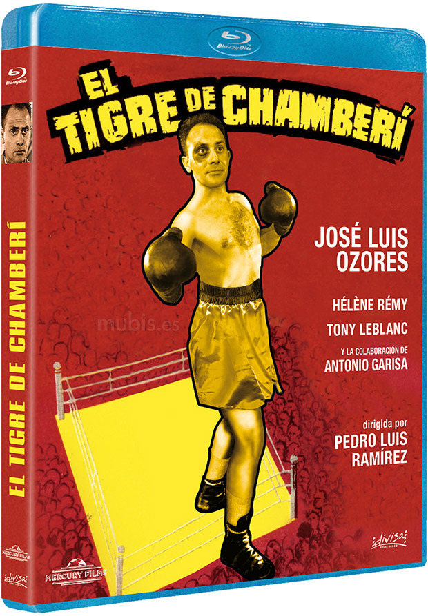 carátula El Tigre de Chamberí Blu-ray 1