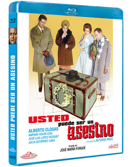 Usted puede ser un Asesino Blu-ray