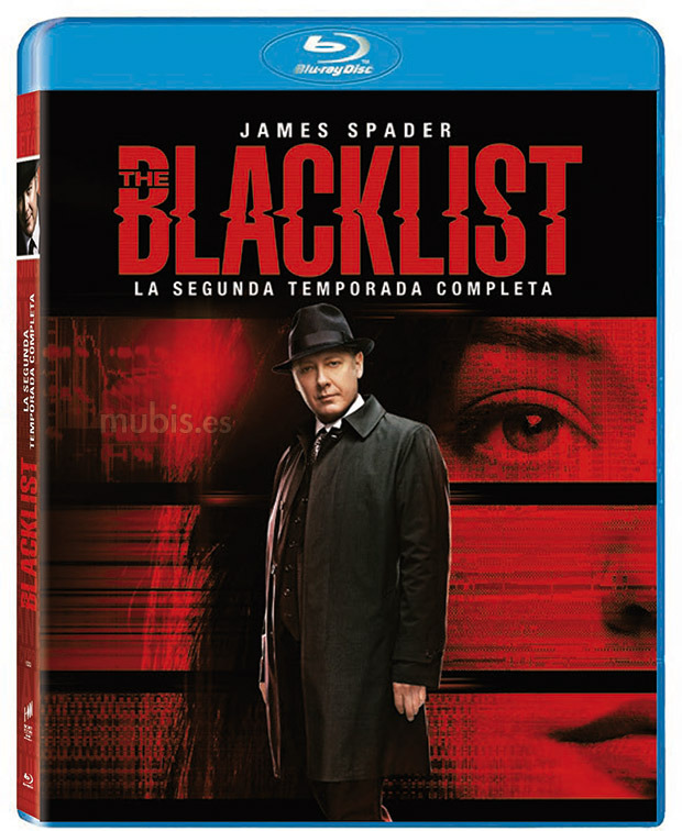 carátula The Blacklist - Segunda Temporada Blu-ray 1