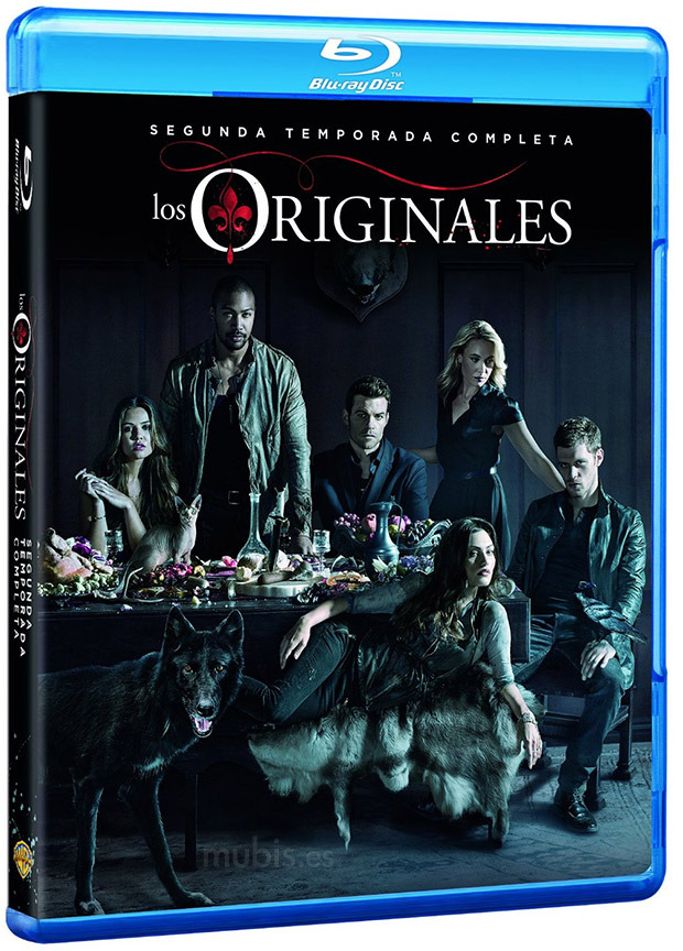 carátula Los Originales - Segunda Temporada Blu-ray 1