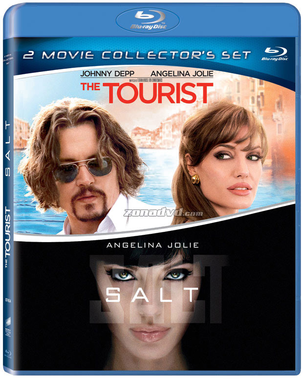 carátula Pack The Tourist + Salt Blu-ray 0