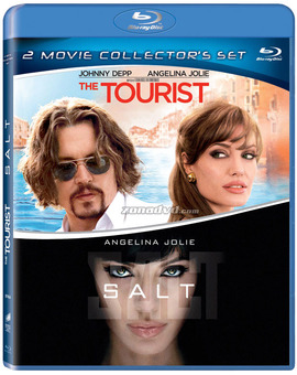 Pack The Tourist + Salt Blu-ray