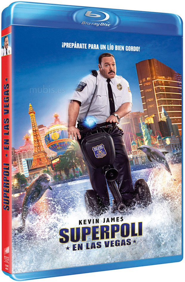 carátula Superpoli en las Vegas Blu-ray 1