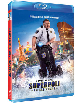 Superpoli en las Vegas Blu-ray