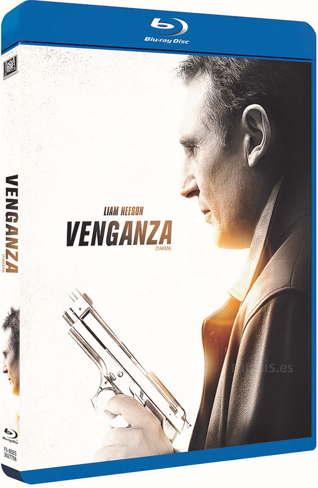 carátula Venganza (Colección Icon) Blu-ray 1