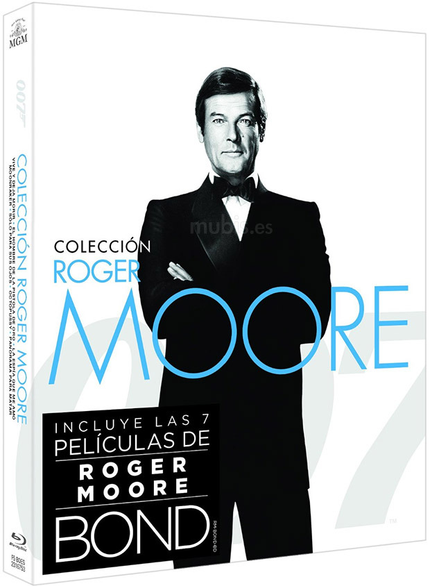 carátula Bond: Roger Moore Collection Blu-ray 1