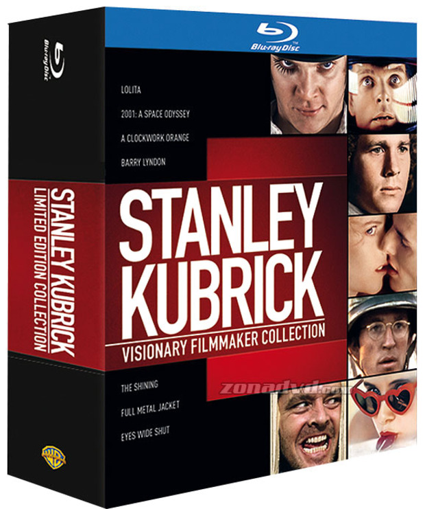 carátula Colección Stanley Kubrick - Edición Limitada Blu-ray 1
