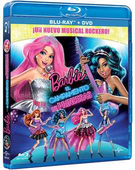 Barbie en el Campamento de Princesas Blu-ray 2