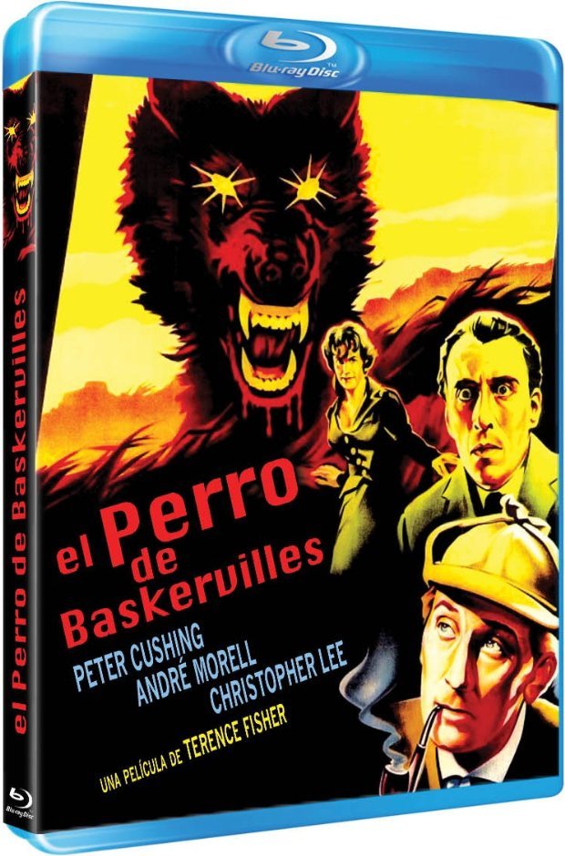 carátula El Perro de Baskerville Blu-ray 1